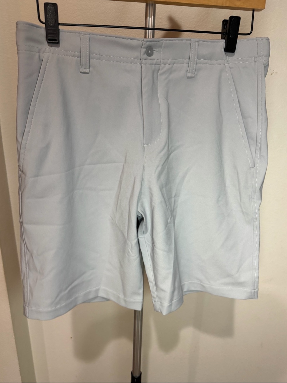 Under Armour UA Matchplay Short, Gray, Boys Large NWT